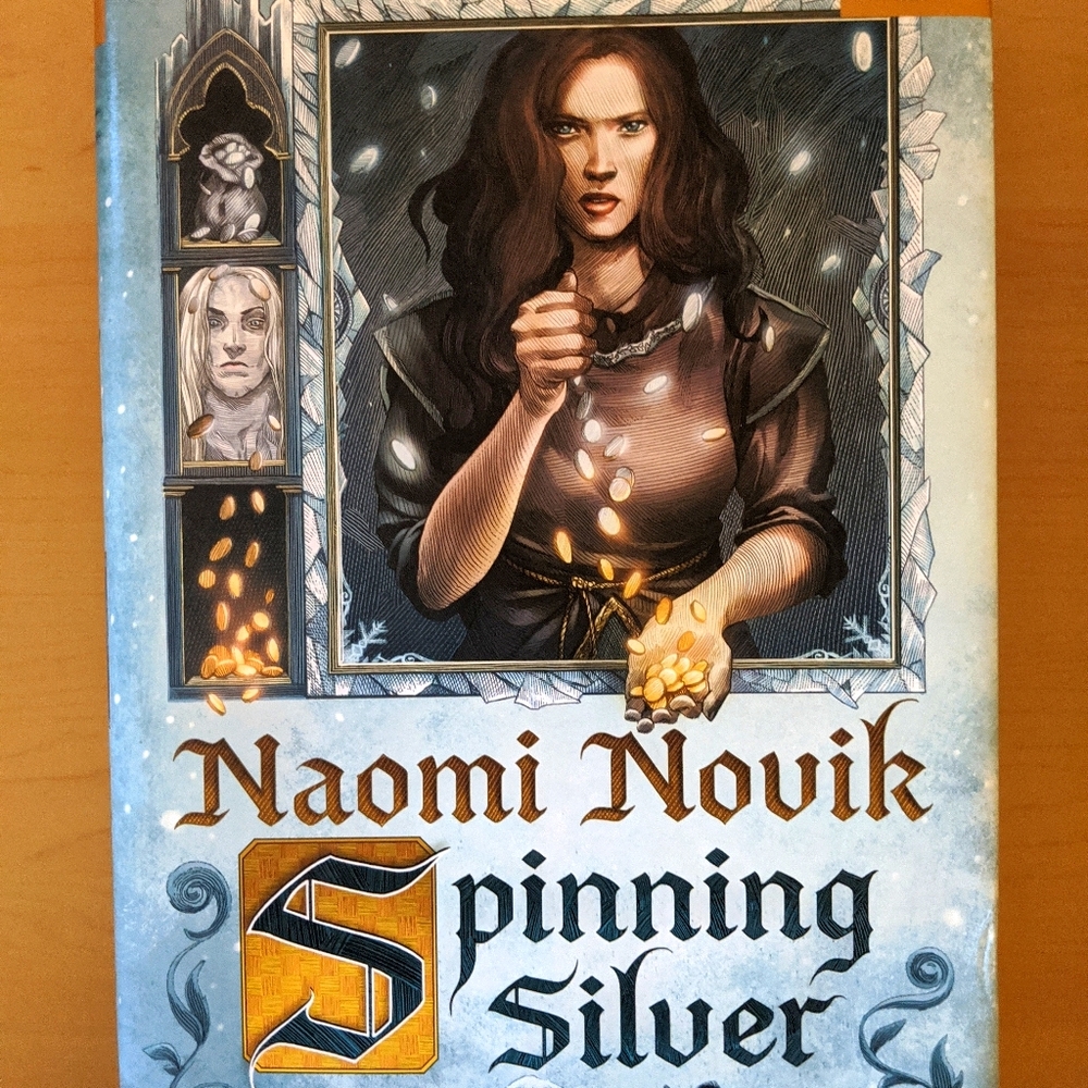 Spinning silver - book